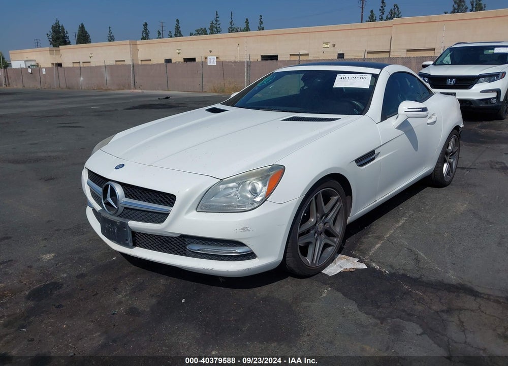 2014 MERCEDES-BENZ SLK 250 VIN: WDDPK4HA4EF085268