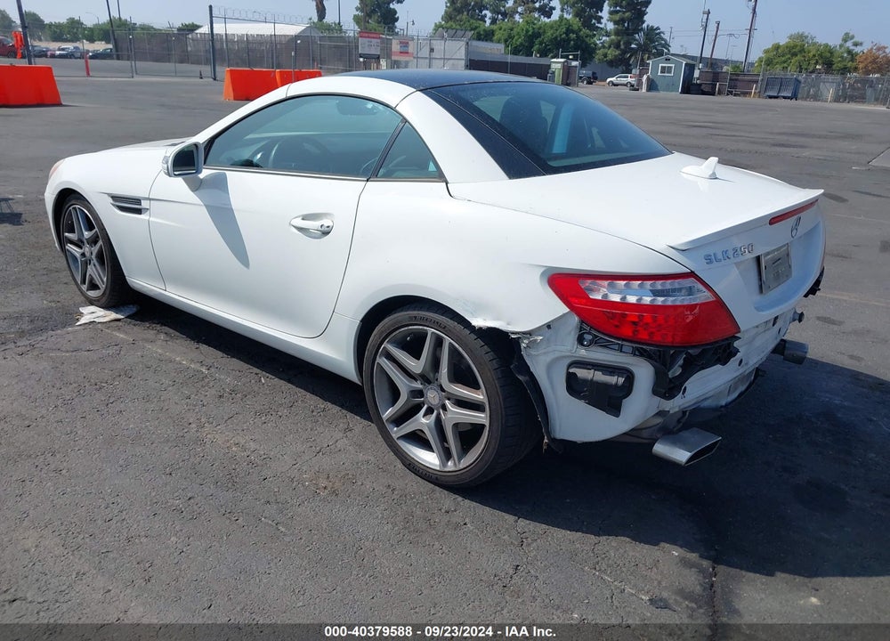 2014 MERCEDES-BENZ SLK 250 VIN: WDDPK4HA4EF085268