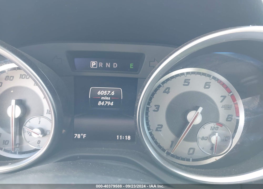 2014 MERCEDES-BENZ SLK 250 VIN: WDDPK4HA4EF085268