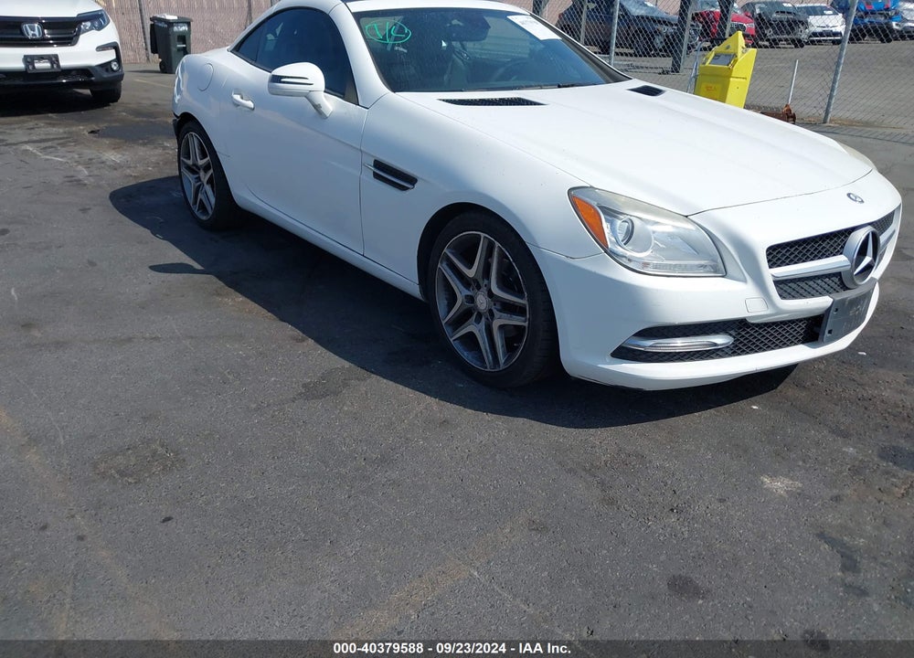 2014 MERCEDES-BENZ SLK 250 VIN: WDDPK4HA4EF085268