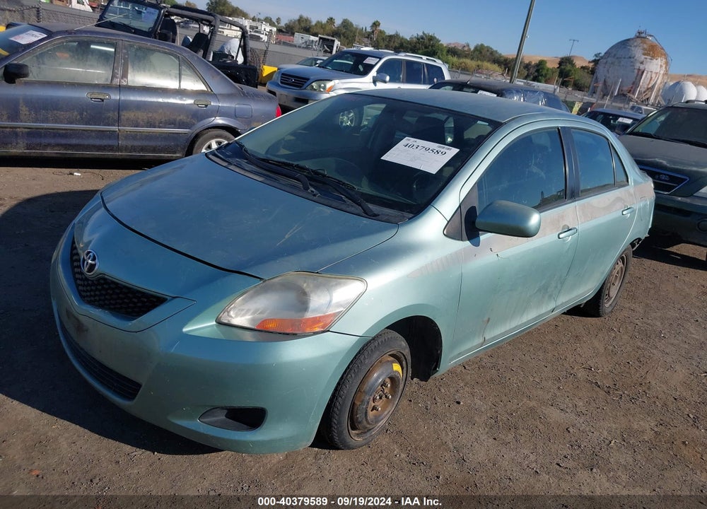 2009 TOYOTA YARIS VIN: JTDBT903591300123