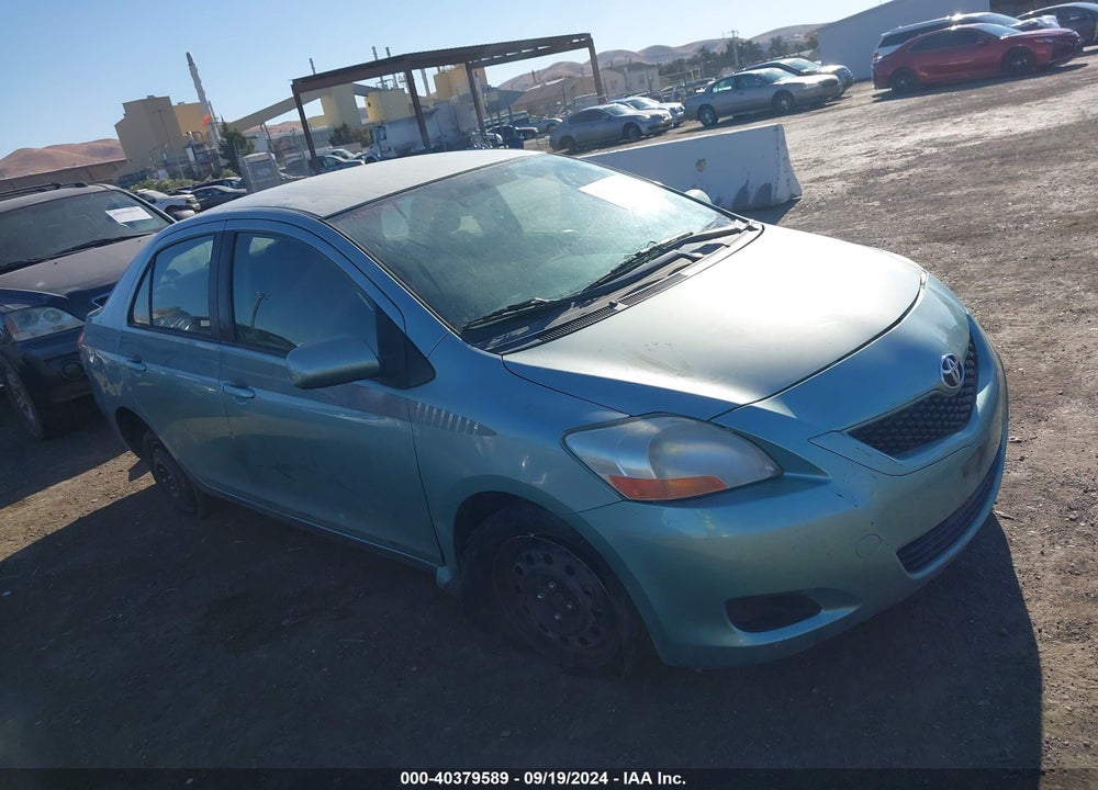 2009 TOYOTA YARIS VIN: JTDBT903591300123
