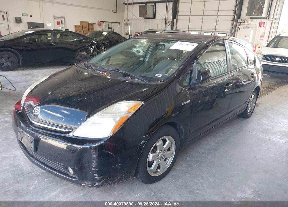 2009 TOYOTA PRIUS VIN: JTDKB20U893509797