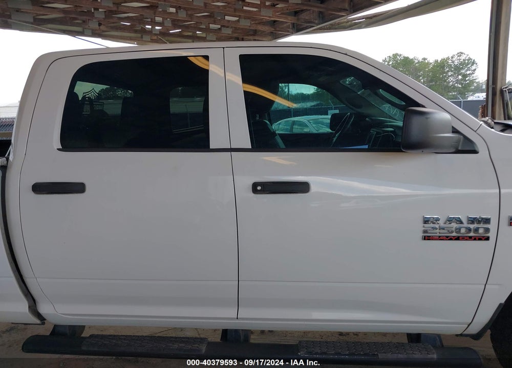 2015 RAM 2500 TRADESMAN VIN: 3C6UR4CJ5FG575984