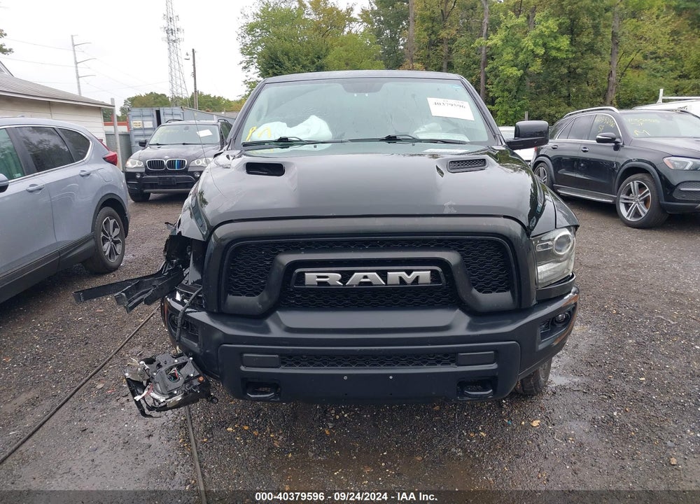 2020 RAM 1500 CLASSIC WARLOCK QUAD CAB 4X4 6'4 BOX VIN: 1C6RR7GG5LS123026