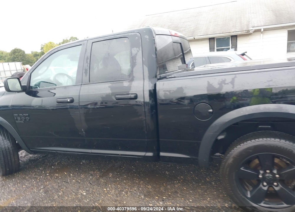 2020 RAM 1500 CLASSIC WARLOCK QUAD CAB 4X4 6'4 BOX VIN: 1C6RR7GG5LS123026