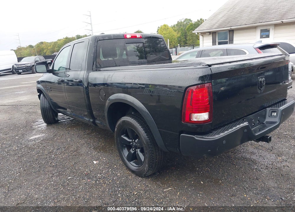 2020 RAM 1500 CLASSIC WARLOCK QUAD CAB 4X4 6'4 BOX VIN: 1C6RR7GG5LS123026