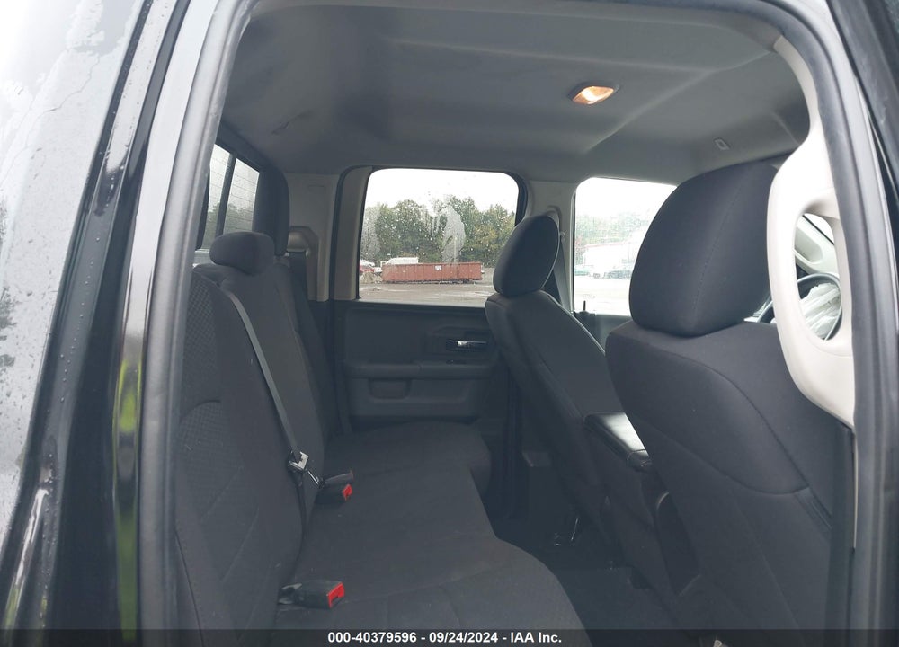 2020 RAM 1500 CLASSIC WARLOCK QUAD CAB 4X4 6'4 BOX VIN: 1C6RR7GG5LS123026