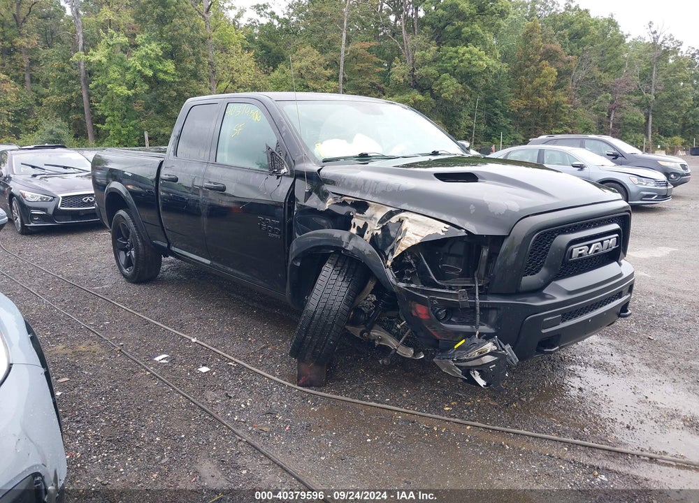 2020 RAM 1500 CLASSIC WARLOCK QUAD CAB 4X4 6'4 BOX VIN: 1C6RR7GG5LS123026
