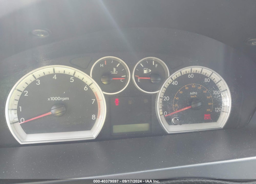 2009 CHEVROLET AVEO LT VIN: KL1TD56E99B612952