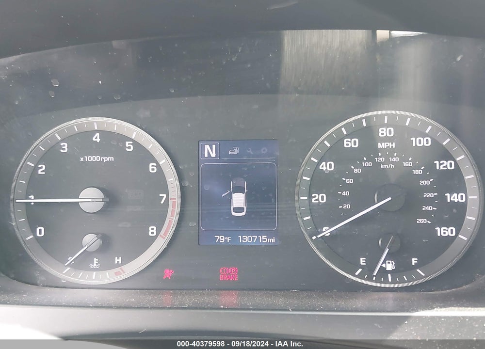 2015 HYUNDAI SONATA SE VIN: 5NPE24AF3FH004548