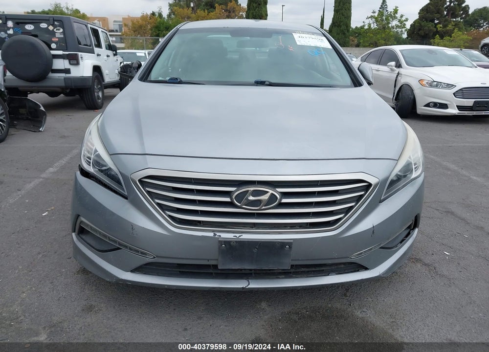 2015 HYUNDAI SONATA SE VIN: 5NPE24AF3FH004548