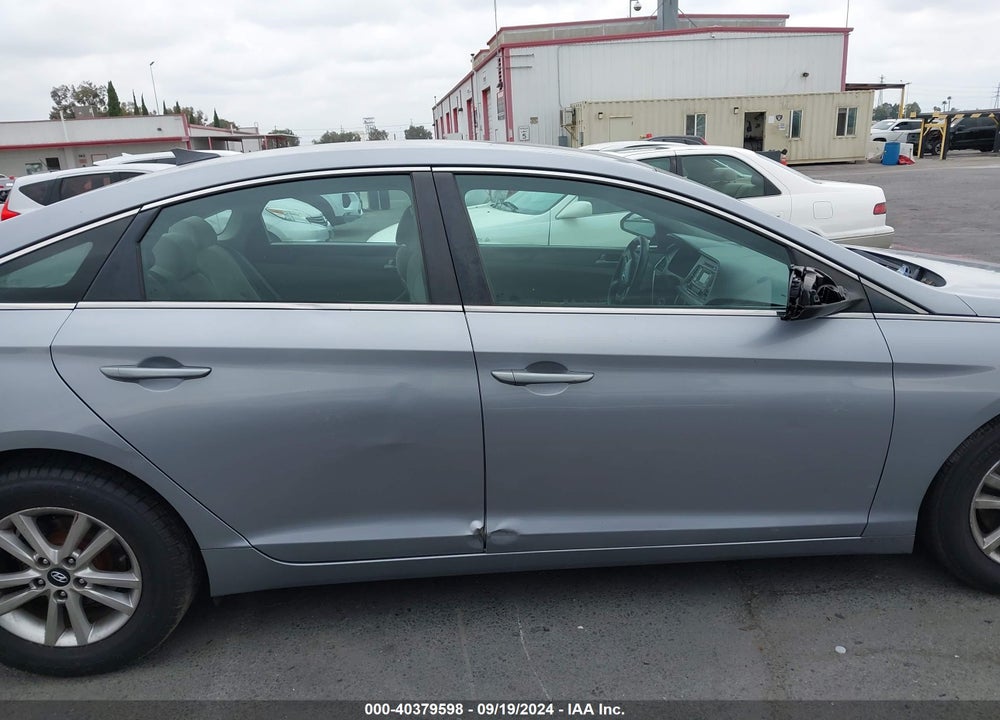 2015 HYUNDAI SONATA SE VIN: 5NPE24AF3FH004548