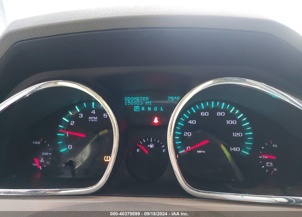 2012 CHEVROLET TRAVERSE LS VIN: 1GNKVEED5CJ153207