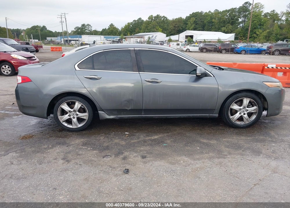 2009 ACURA TSX VIN: JH4CU26609C031364