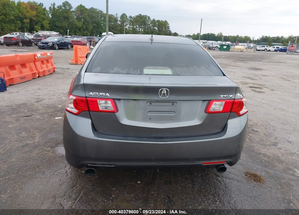 2009 ACURA TSX VIN: JH4CU26609C031364