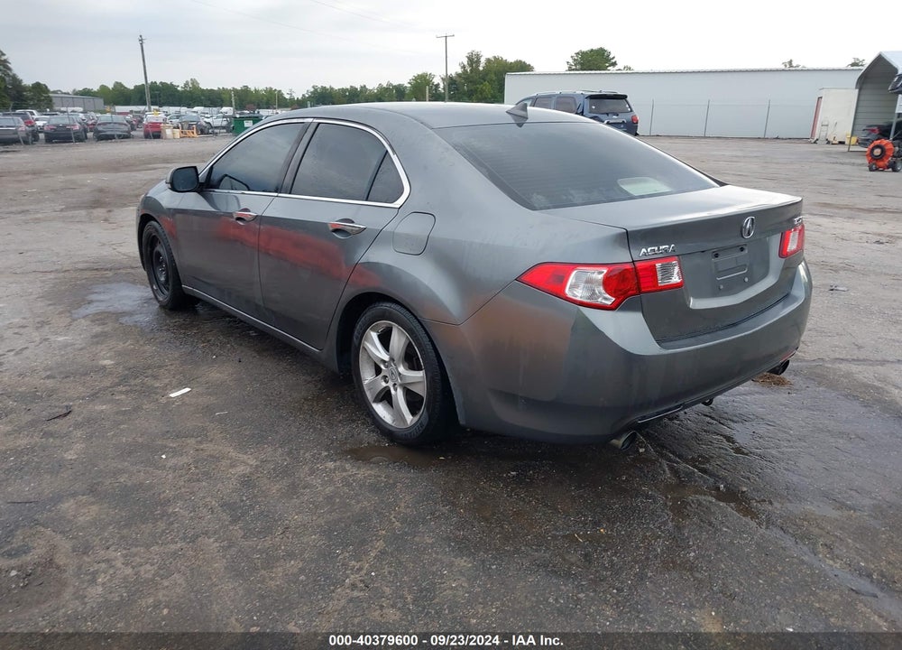 2009 ACURA TSX VIN: JH4CU26609C031364
