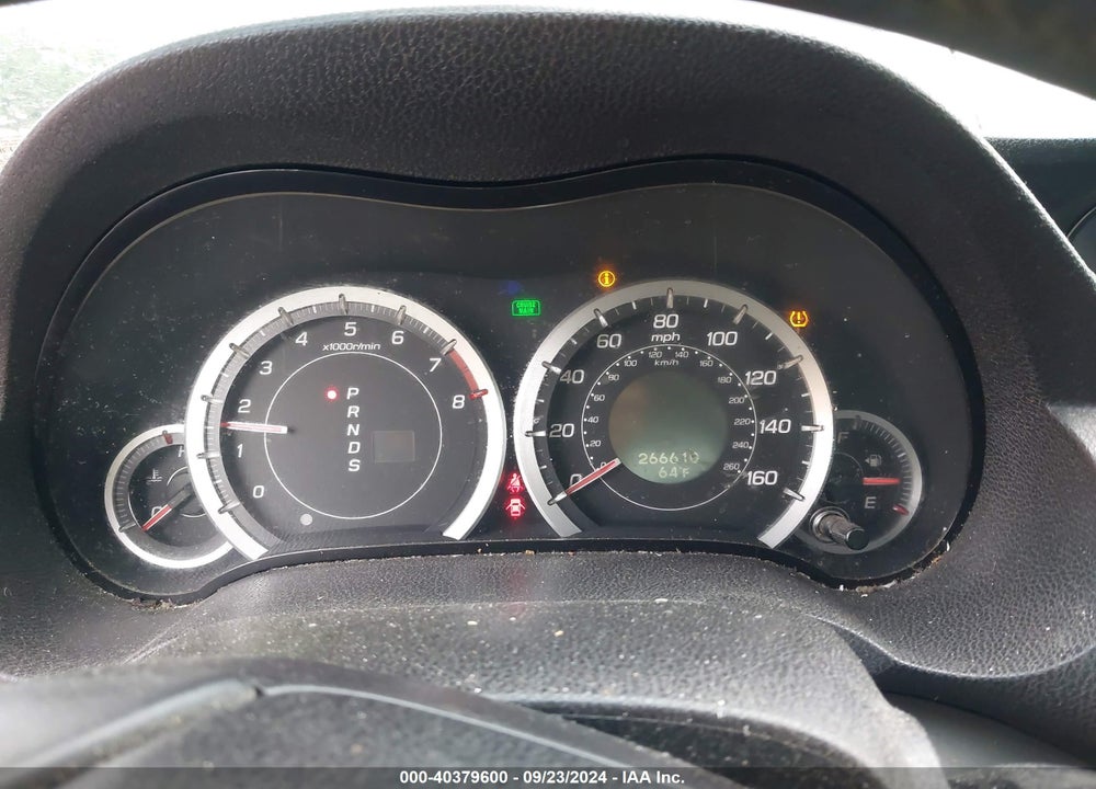2009 ACURA TSX VIN: JH4CU26609C031364