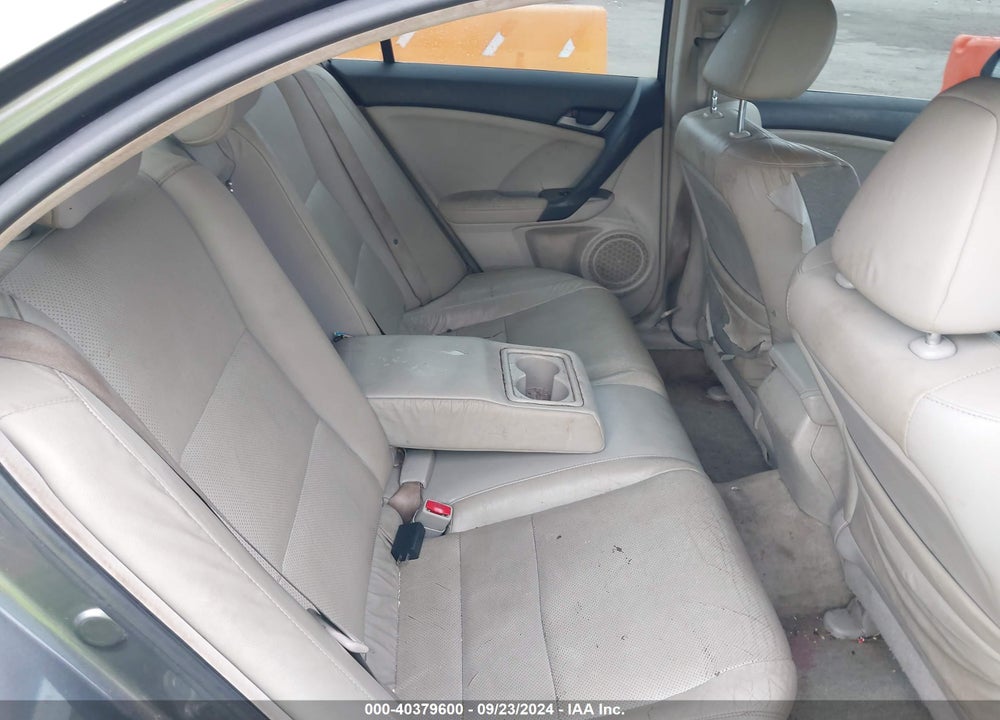 2009 ACURA TSX VIN: JH4CU26609C031364