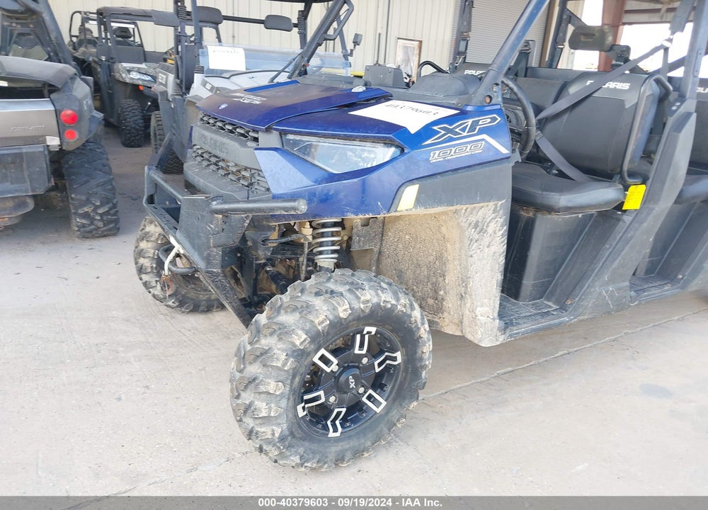 2021 POLARIS RANGER CREW XP 1000 PREMIUM RIDE COMMAND VIN: 4XARSK997M8061875