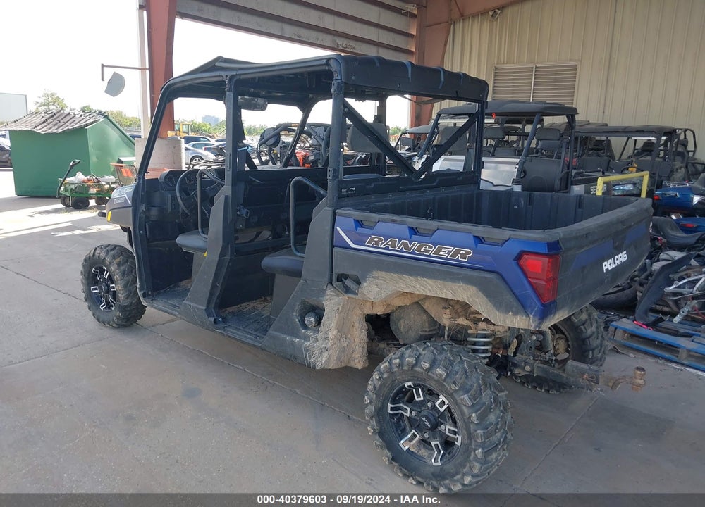 2021 POLARIS RANGER CREW XP 1000 PREMIUM RIDE COMMAND VIN: 4XARSK997M8061875