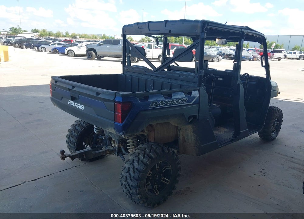 2021 POLARIS RANGER CREW XP 1000 PREMIUM RIDE COMMAND VIN: 4XARSK997M8061875