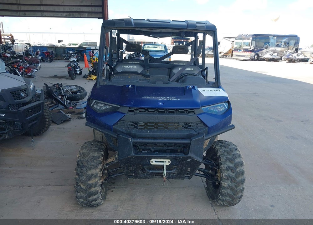 2021 POLARIS RANGER CREW XP 1000 PREMIUM RIDE COMMAND VIN: 4XARSK997M8061875