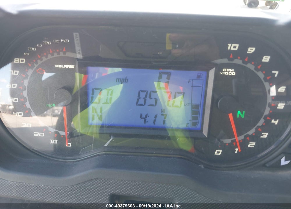 2021 POLARIS RANGER CREW XP 1000 PREMIUM RIDE COMMAND VIN: 4XARSK997M8061875