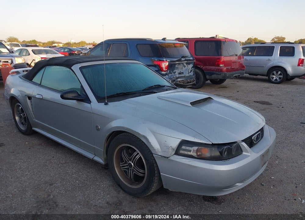 2004 FORD MUSTANG GT VIN: 1FAFP45X44F105698