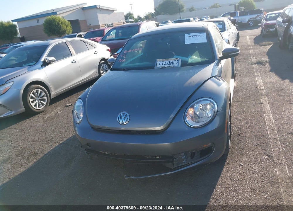 2015 VOLKSWAGEN BEETLE 1.8T VIN: 3VWJ17AT1FM625397