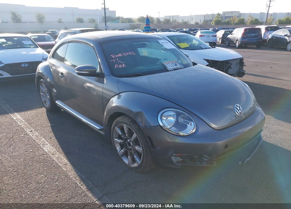 2015 VOLKSWAGEN BEETLE 1.8T VIN: 3VWJ17AT1FM625397