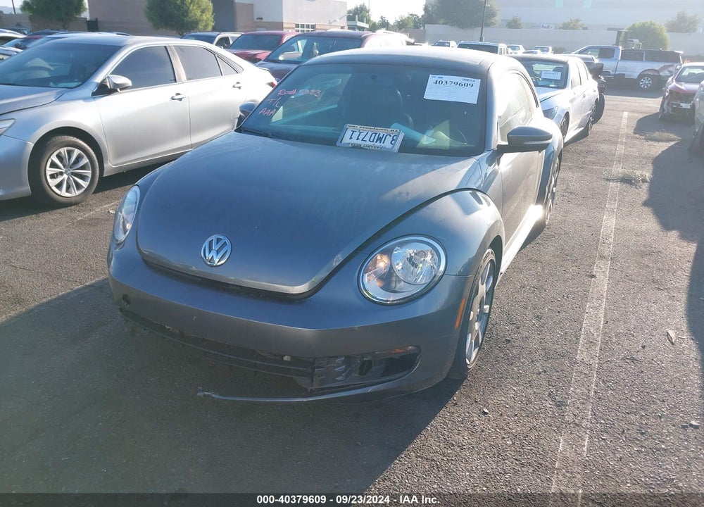2015 VOLKSWAGEN BEETLE 1.8T VIN: 3VWJ17AT1FM625397