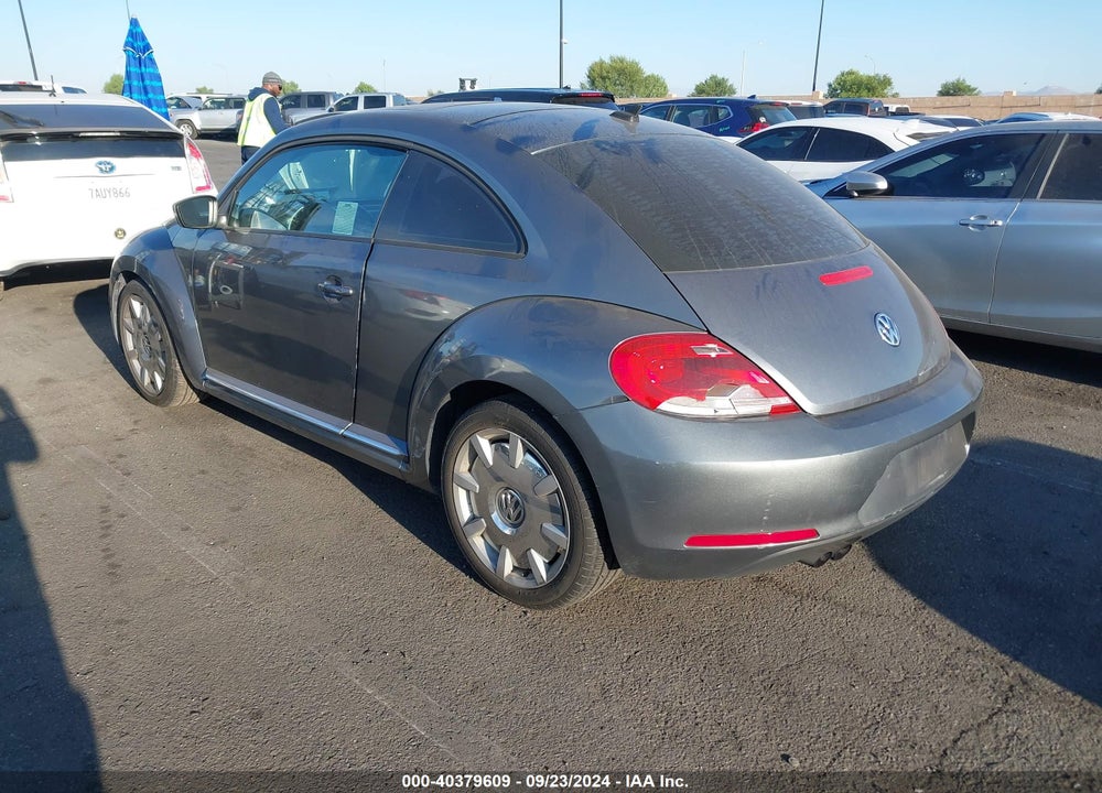 2015 VOLKSWAGEN BEETLE 1.8T VIN: 3VWJ17AT1FM625397