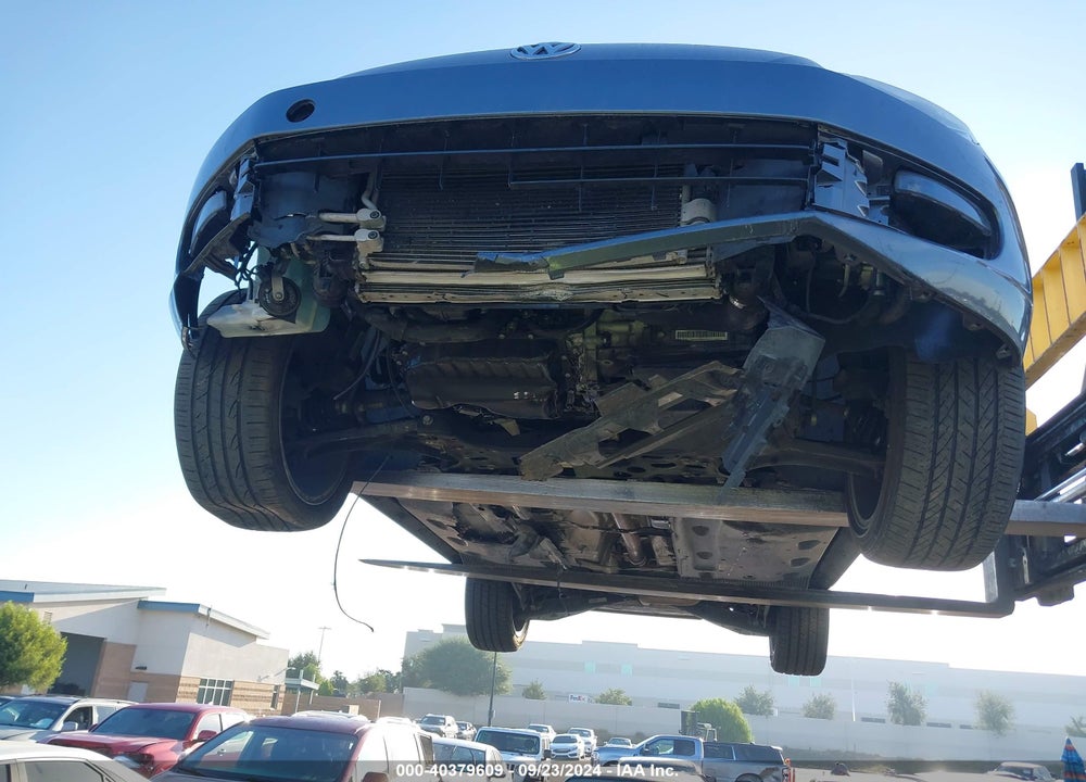 2015 VOLKSWAGEN BEETLE 1.8T VIN: 3VWJ17AT1FM625397