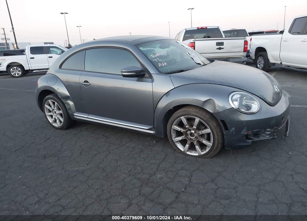 2015 VOLKSWAGEN BEETLE 1.8T VIN: 3VWJ17AT1FM625397