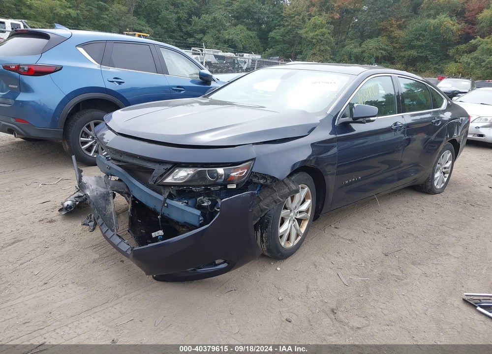 2017 CHEVROLET IMPALA 1LT VIN: 2G1105S32H9187289