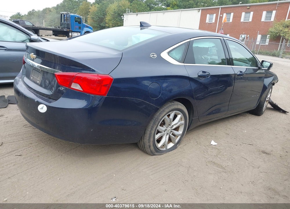 2017 CHEVROLET IMPALA 1LT VIN: 2G1105S32H9187289