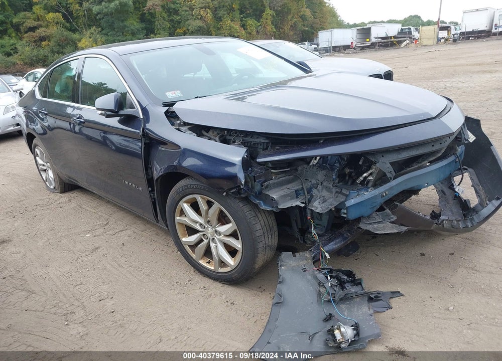 2017 CHEVROLET IMPALA 1LT VIN: 2G1105S32H9187289
