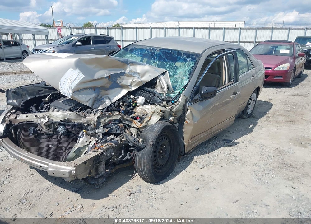 2004 HONDA ACCORD 2.4 LX VIN: 3HGCM563X4G702748
