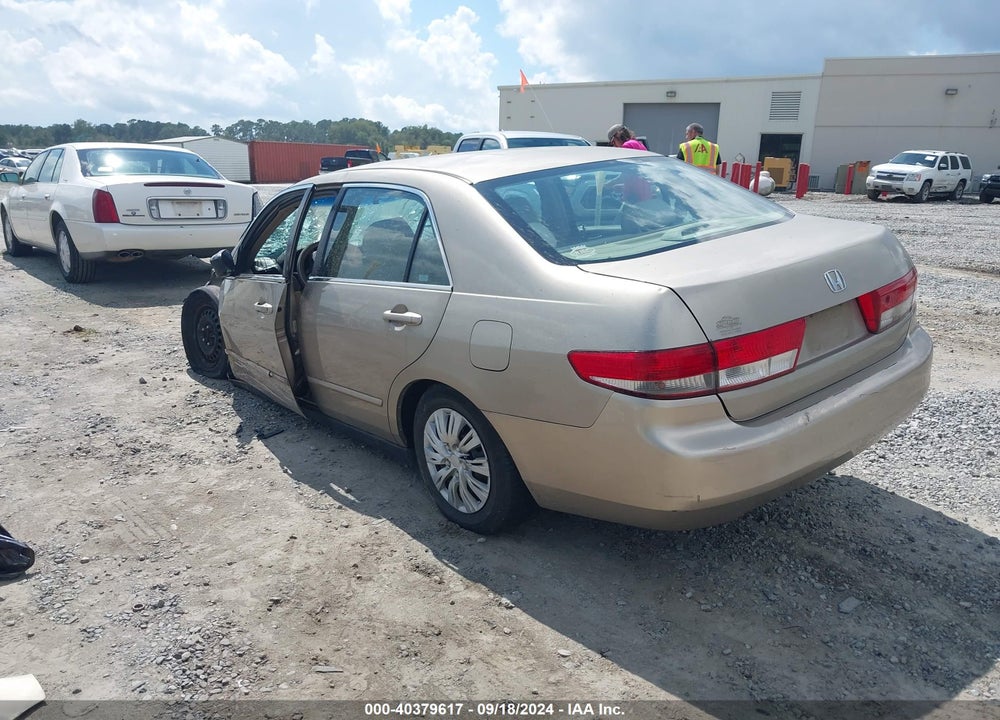 2004 HONDA ACCORD 2.4 LX VIN: 3HGCM563X4G702748