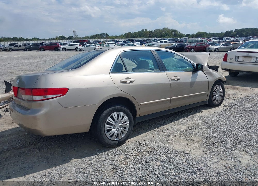 2004 HONDA ACCORD 2.4 LX VIN: 3HGCM563X4G702748