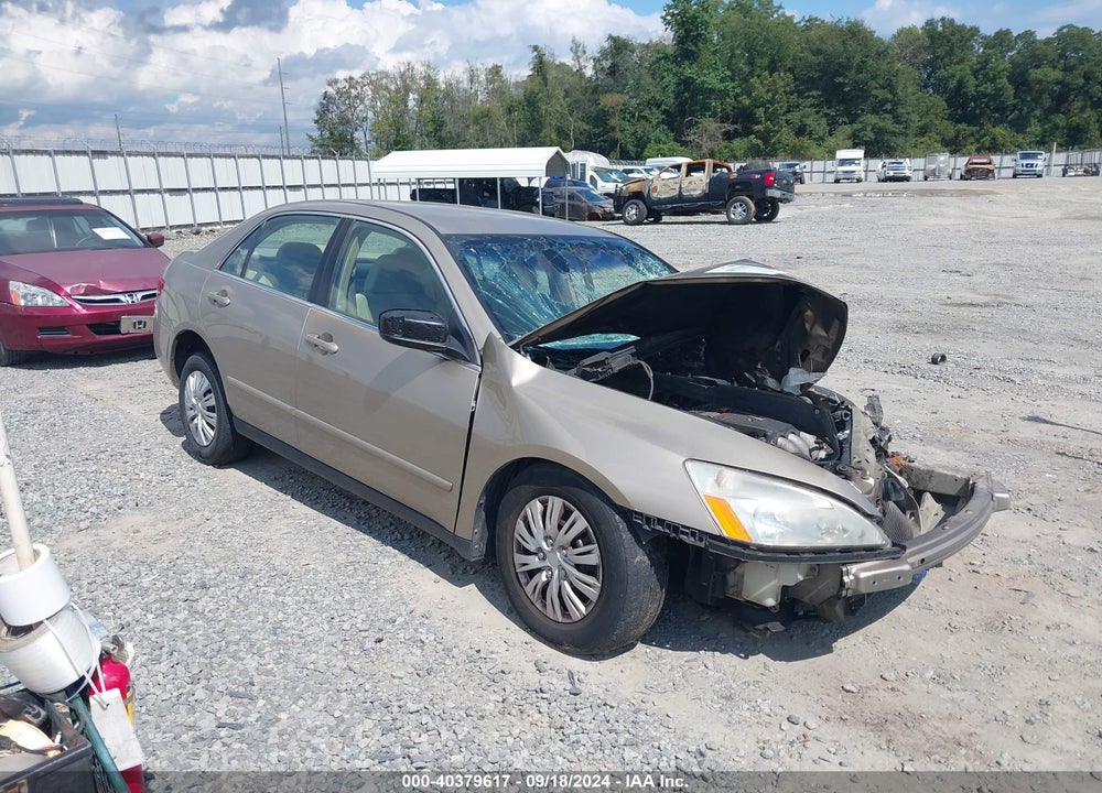 2004 HONDA ACCORD 2.4 LX VIN: 3HGCM563X4G702748