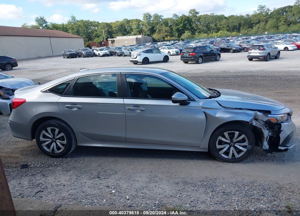 2022 HONDA CIVIC LX VIN: 2HGFE2F27NH553684