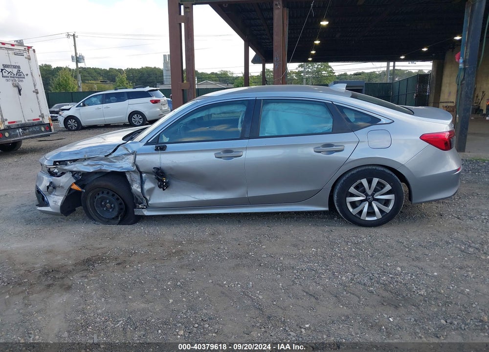 2022 HONDA CIVIC LX VIN: 2HGFE2F27NH553684