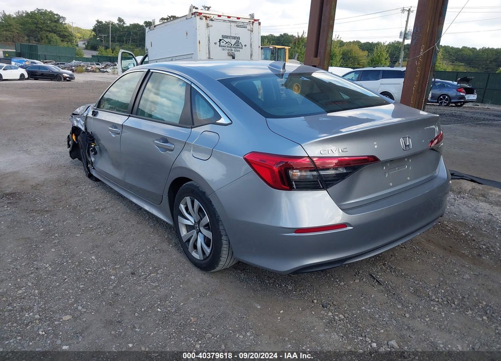 2022 HONDA CIVIC LX VIN: 2HGFE2F27NH553684