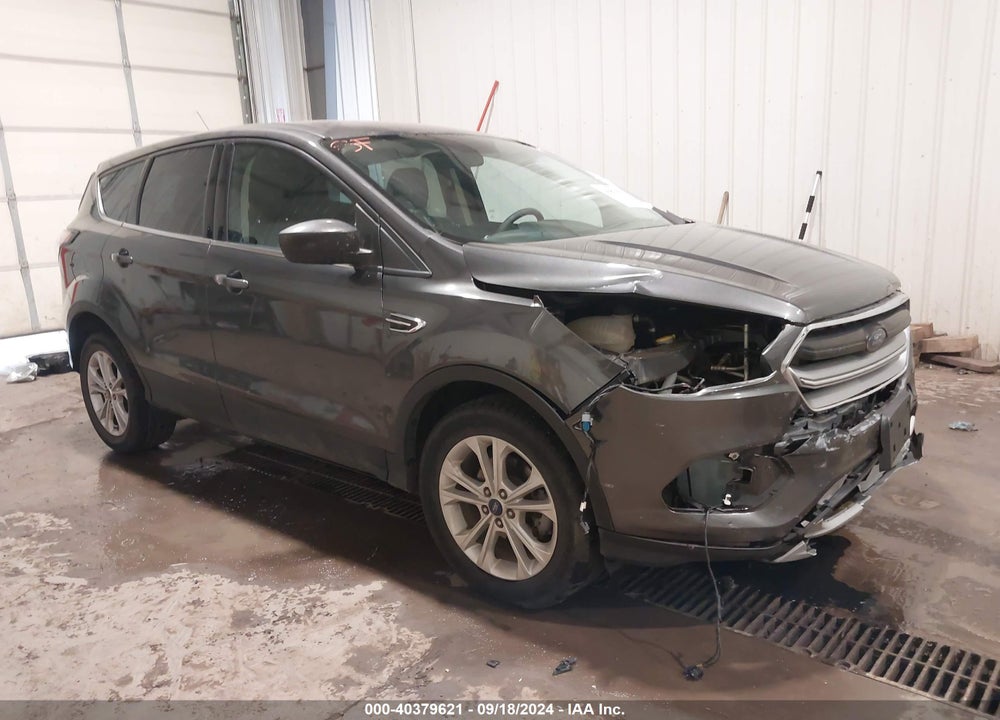 2017 FORD ESCAPE SE VIN: 1FMCU0GD3HUD92546