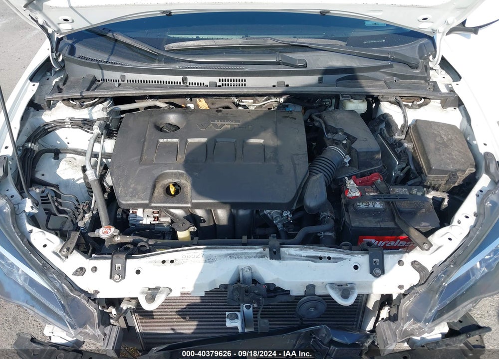 2019 TOYOTA COROLLA LE VIN: 2T1BURHE4KC138344