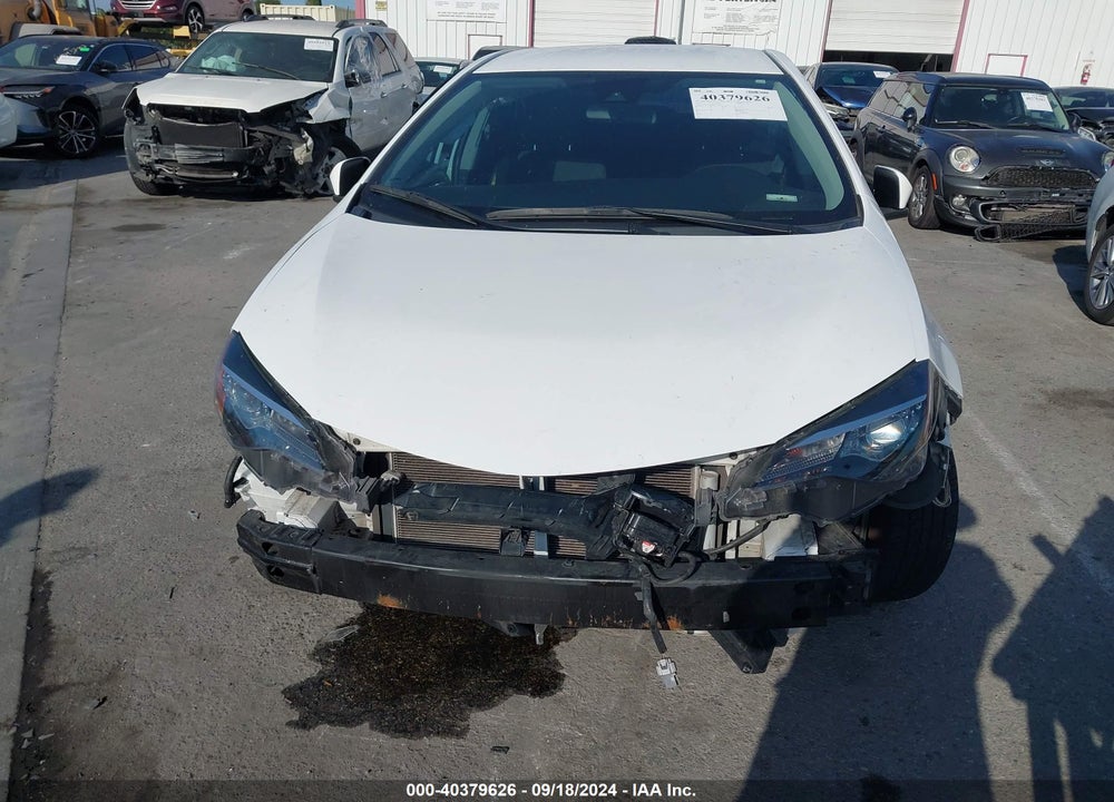 2019 TOYOTA COROLLA LE VIN: 2T1BURHE4KC138344