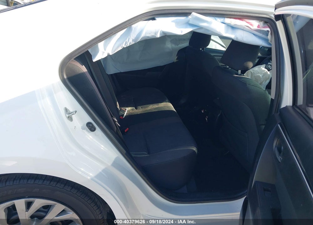 2019 TOYOTA COROLLA LE VIN: 2T1BURHE4KC138344