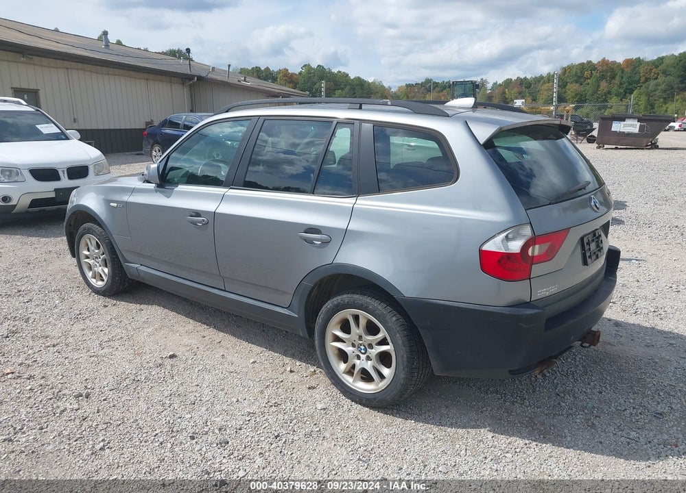 2004 BMW X3 2.5I VIN: WBXPA73434WC43507